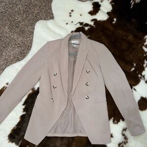 Women's Beige Blazer